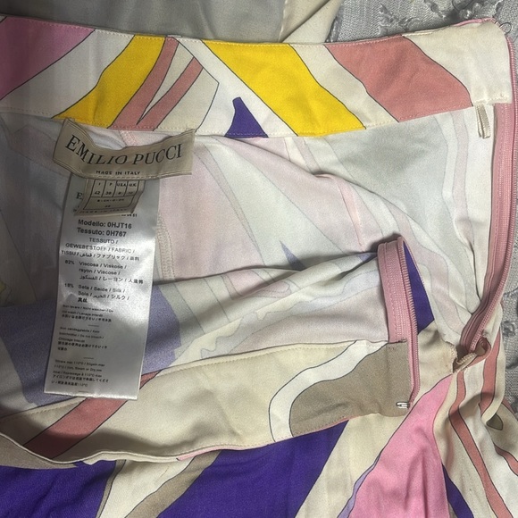 Emilio Pucci Authentic Leggings Size M - Picture 8 of 8